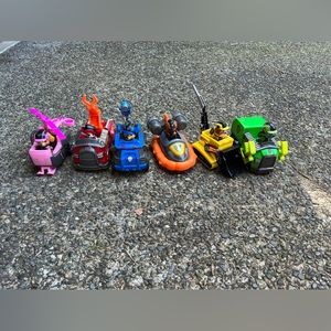 Paw Patrol Mission Paws complete set